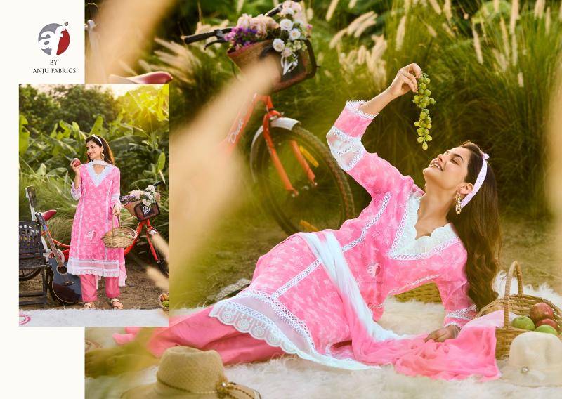 Anju fabrics affair vol 2 Kurti wholesalers in Mumbai